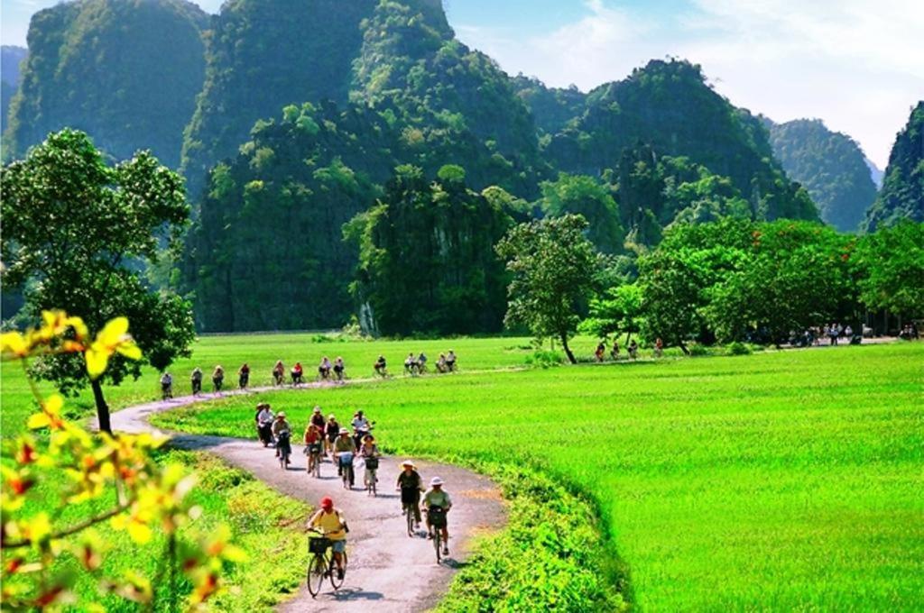 Ninh Binh Family Hotel Exteriér fotografie